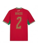 Maroko Achraf Hakimi #2 Domácí Dres MS 2026 Krátký Rukáv